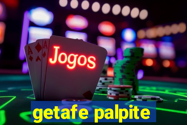 getafe palpite